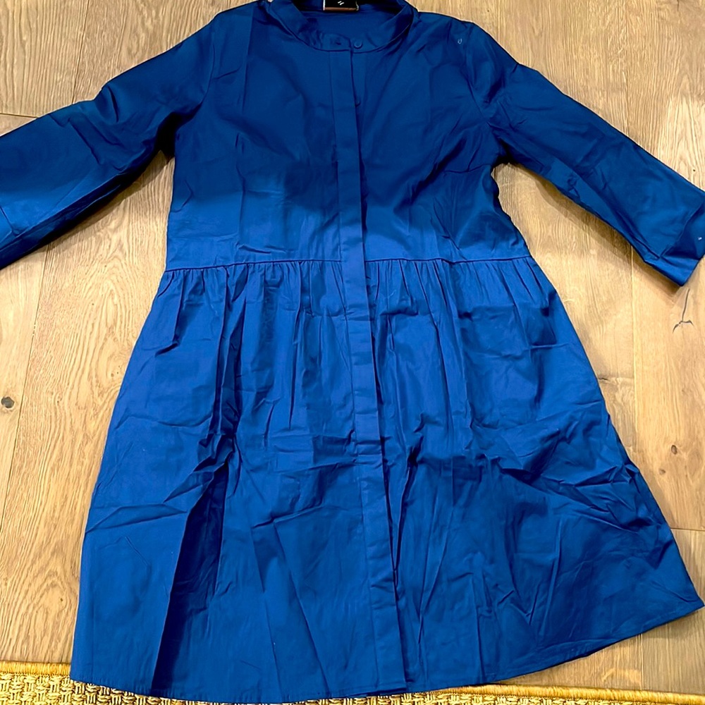 Tuckernuck Royal shirt dress